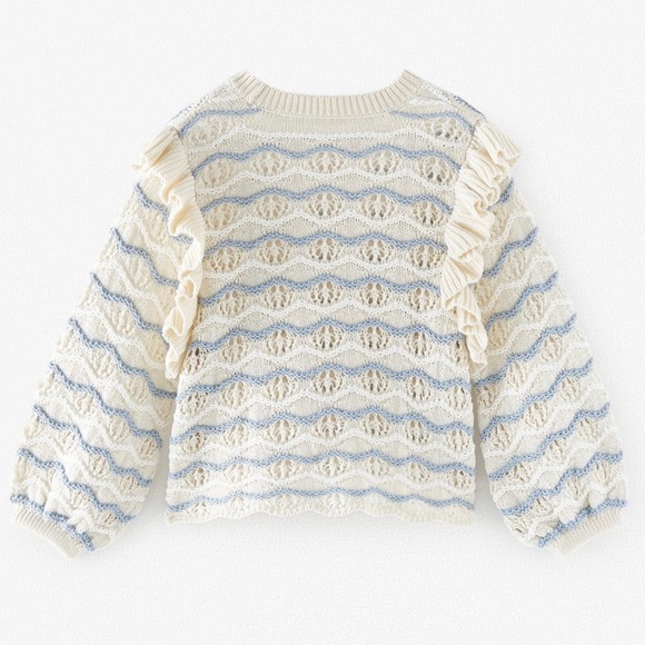 Zara Girls Sweater - Picture 2 of 2